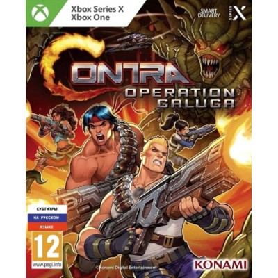 Contra Operation Galuga [Xbox Series X, Xbox One, русские субтитры]